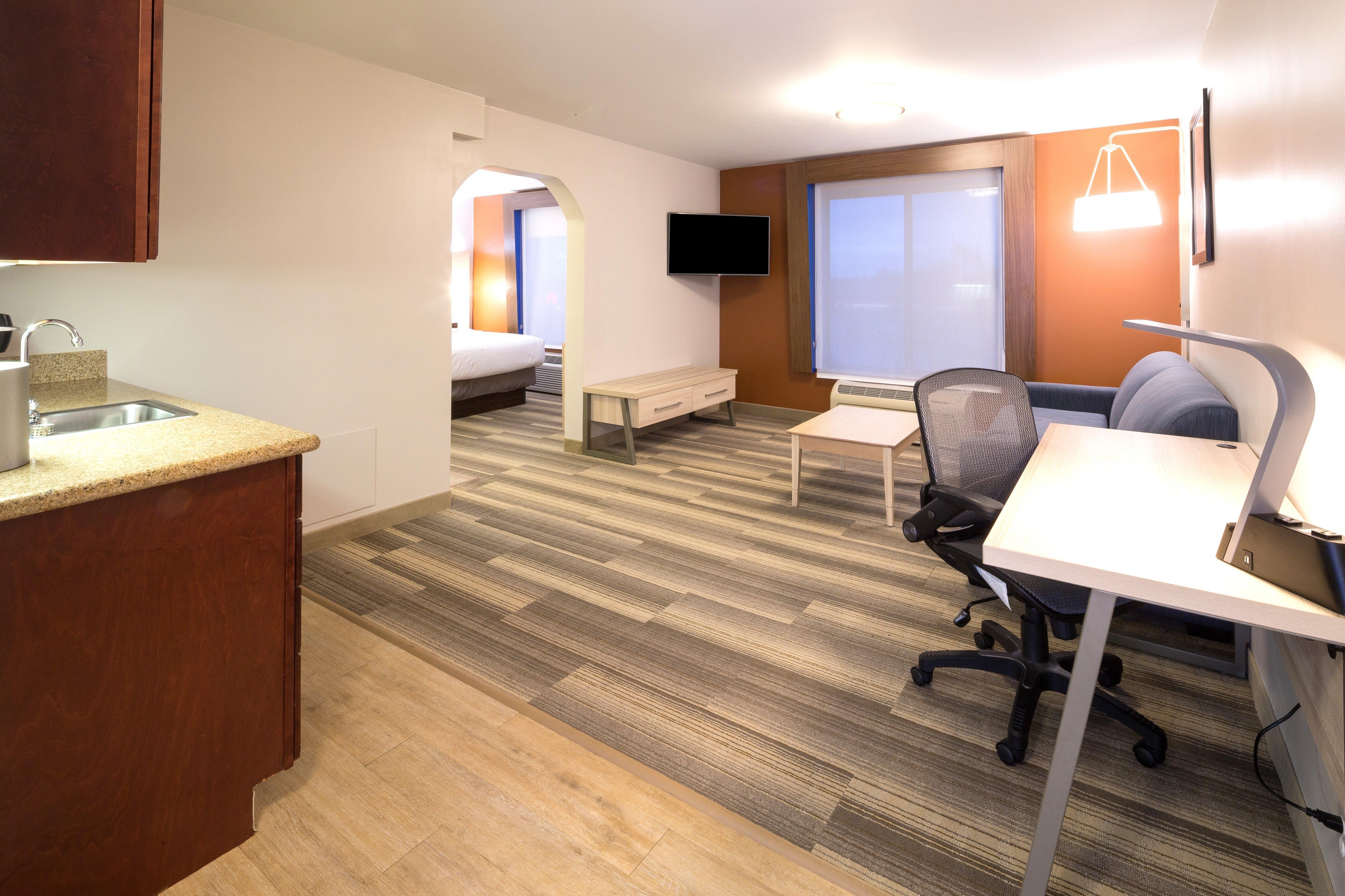 Holiday Inn Express Hotel & Suites Detroit-Utica By Ihg Exteriér fotografie