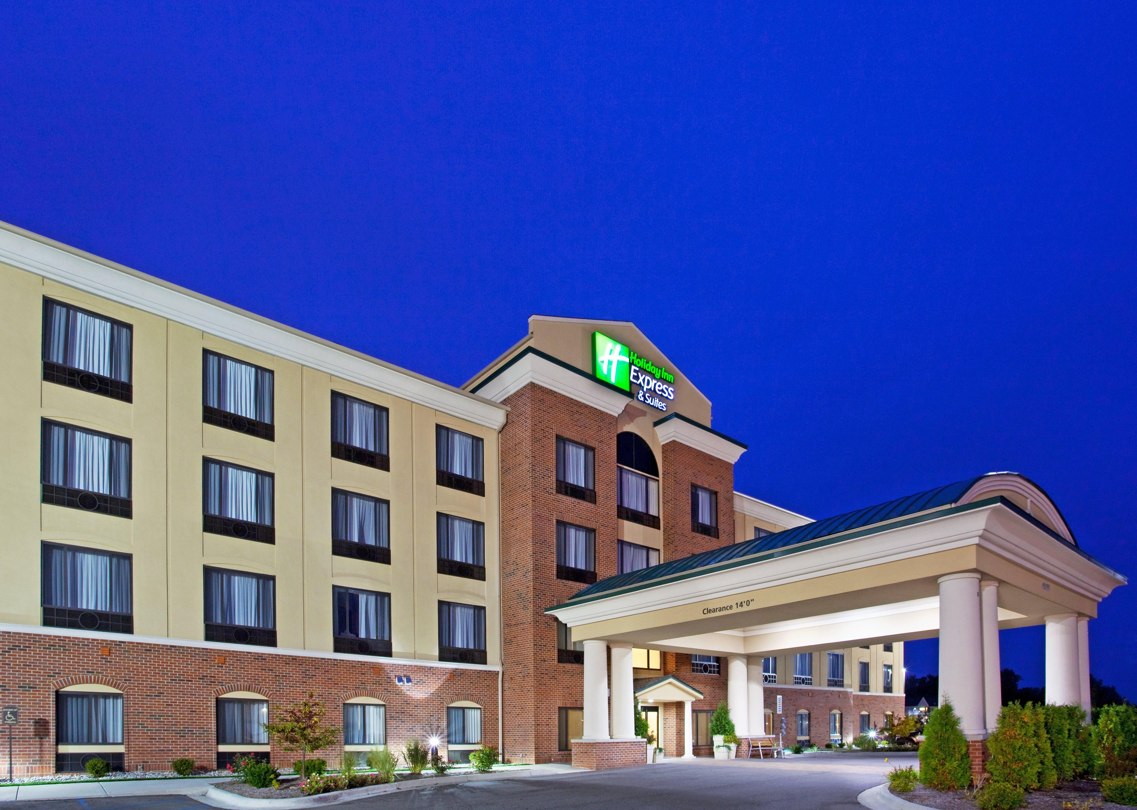 Holiday Inn Express Hotel & Suites Detroit-Utica By Ihg Exteriér fotografie