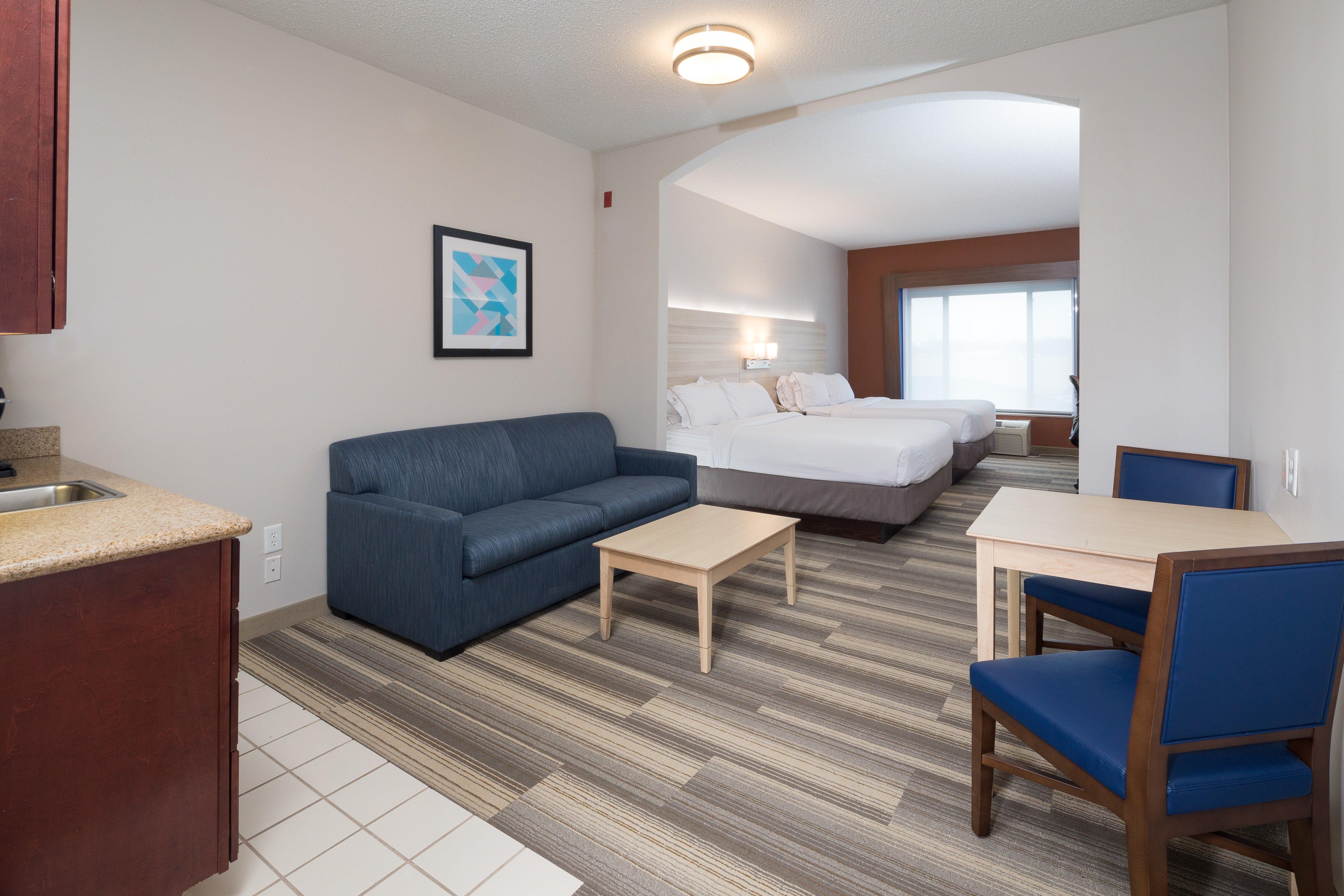 Holiday Inn Express Hotel & Suites Detroit-Utica By Ihg Exteriér fotografie