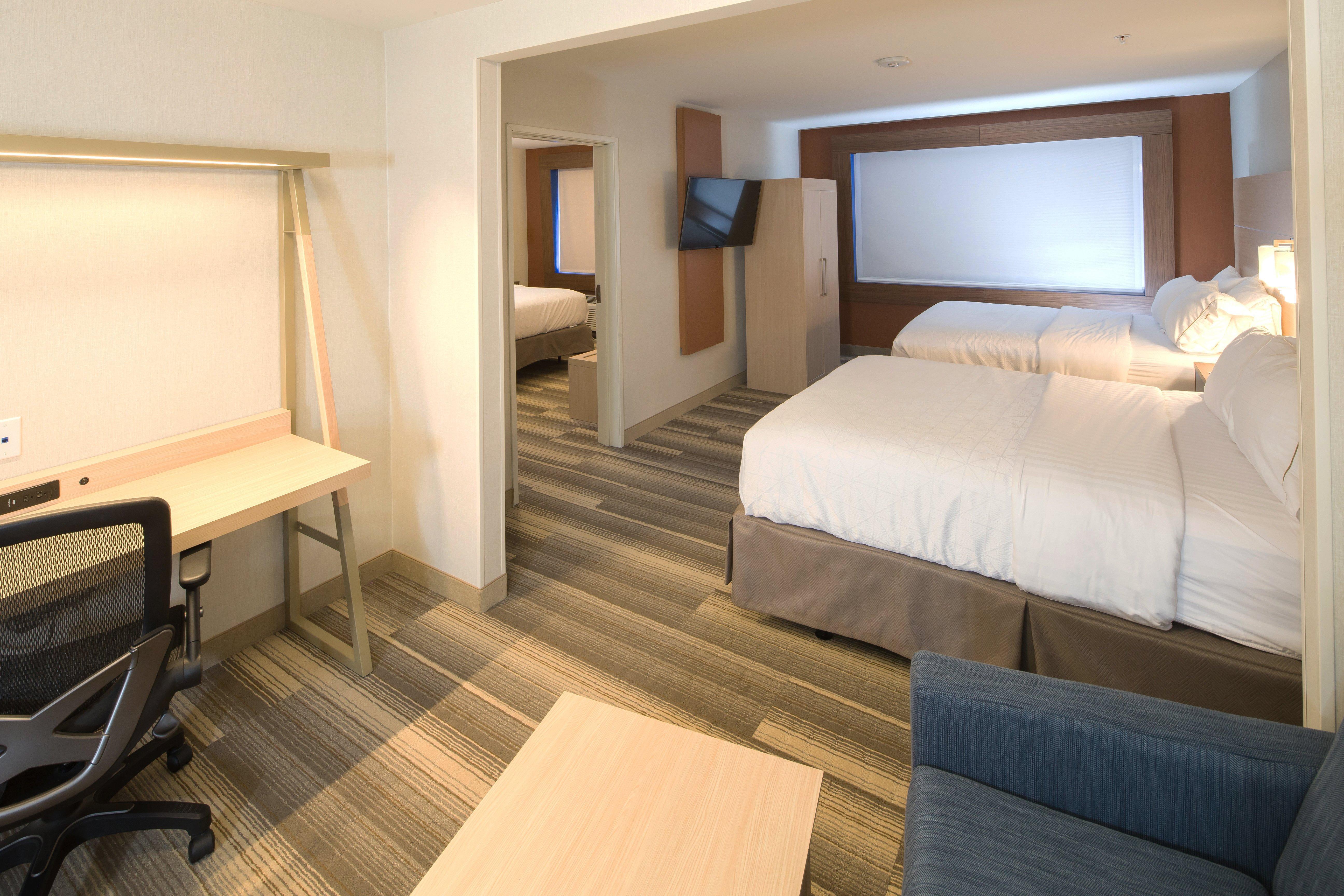 Holiday Inn Express Hotel & Suites Detroit-Utica By Ihg Exteriér fotografie