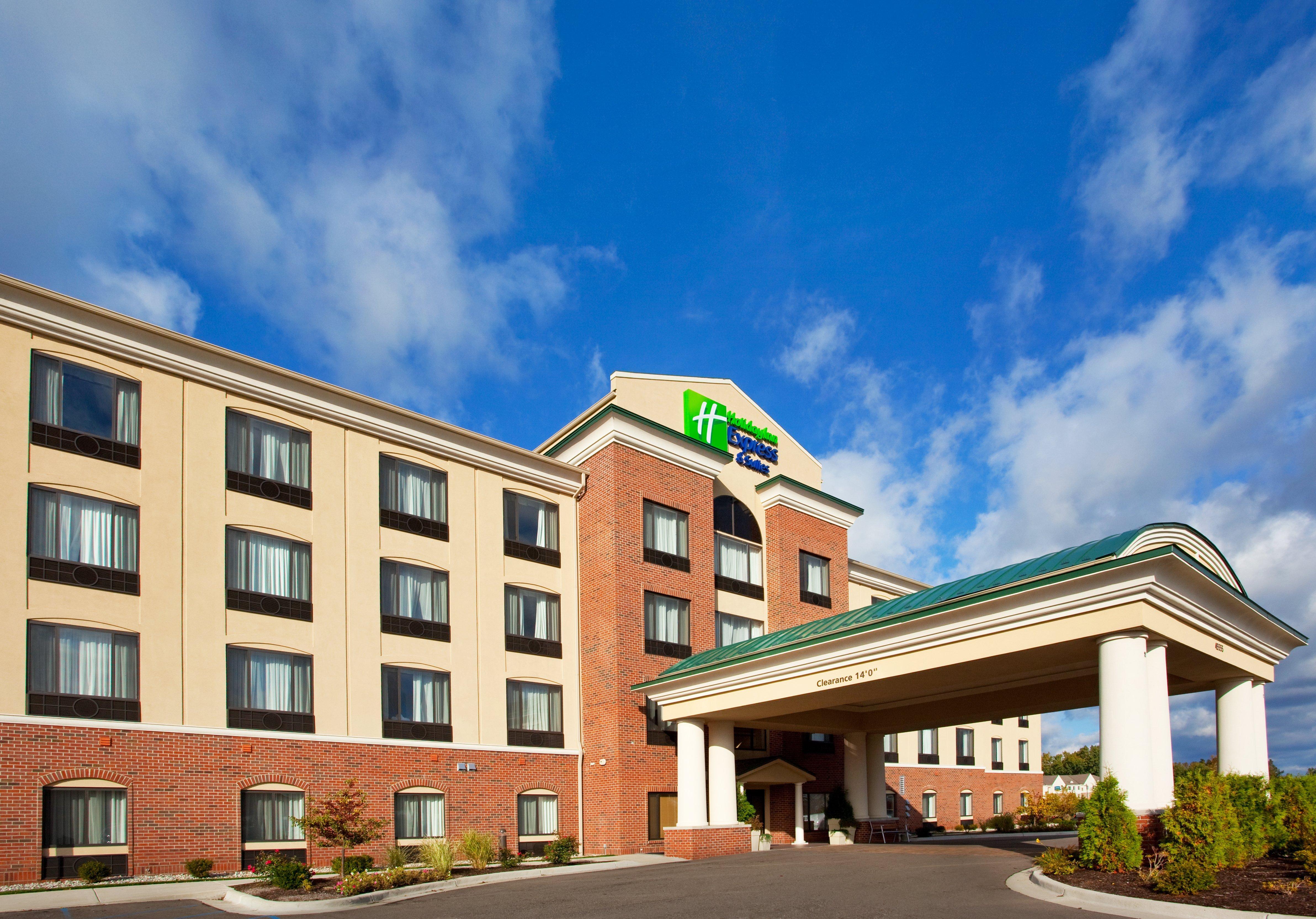 Holiday Inn Express Hotel & Suites Detroit-Utica By Ihg Exteriér fotografie